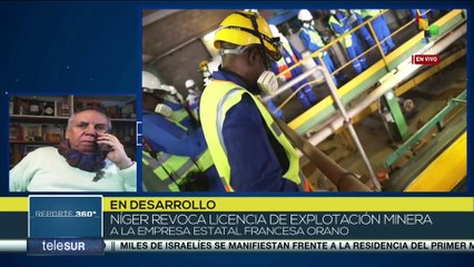 Gobierno de Niger revoca licencia de explotación minera a la empresa Orano