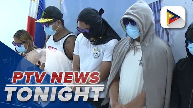 Five suspects arrested for alleged cybercrime activities