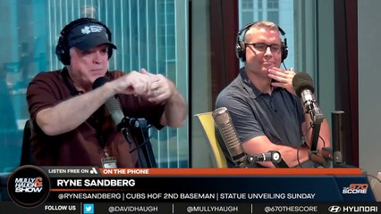 Ryne Sandberg shares what it means for Cubs to honor him with a statue