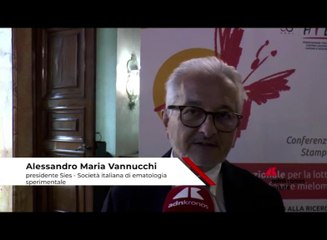 Tumori, ematologo Vannucchi: "Grazie ad Ail va avanti ricerca su neoplasie sangue"