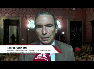 Vignetti (Gimema): "Per tumori sangue fondamentali diagnosi rapida e terapie target"