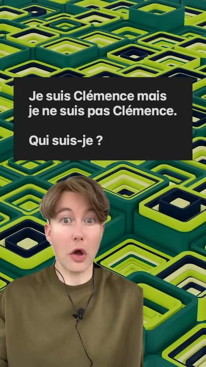 Un test de logique 