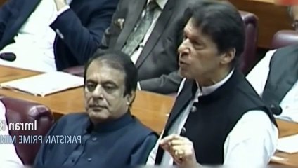 Imran khan speech in assembly