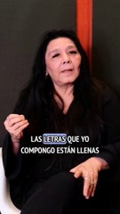 Composiciones llenas de amor por México #LuteReyes #LauraDíaz #Music #interview #youtube #shorts