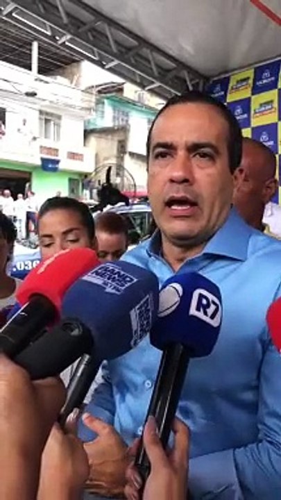 Bruno Reis destaca a importância dos cursos técnicos ofertados pela prefeitura
