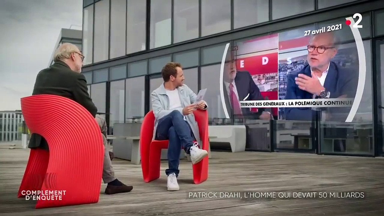 Laurent Joffrin face à Tristan Waleckx dans "Complément d'enquête" ce jeudi 20 juin 2024