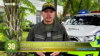 Agarraron a tres de 'Los Trinitis' en Urabá