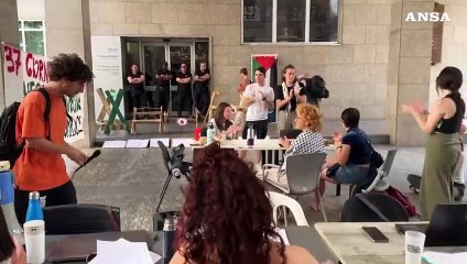 Torino, studenti pro-Palestina occupano il Politecnico