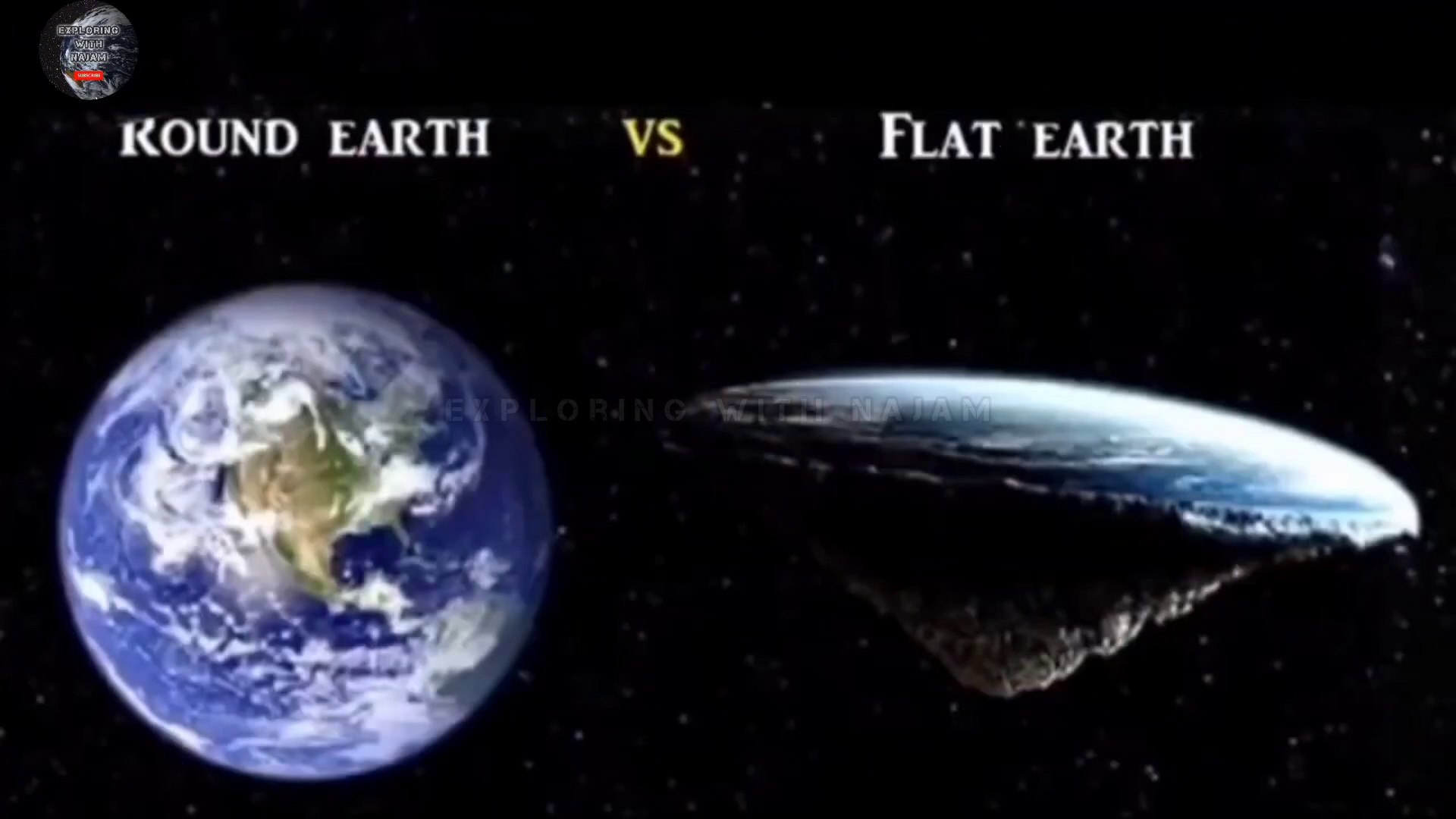 ⁣Flat Earth Conspiracy Theories vs Scientific Evidence