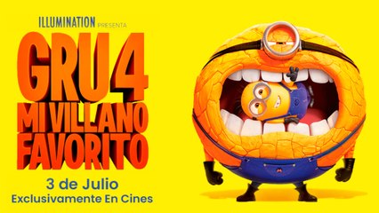 GRU 4, MI VILLANO FAVORITO (2024) - Tráiler #2 Español [HD][Castellano 2.0] ️