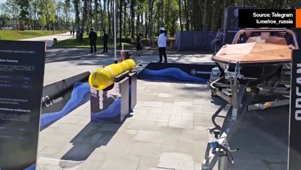 ビデオ：ロシアで3つの新しい無人ボートが開発されました