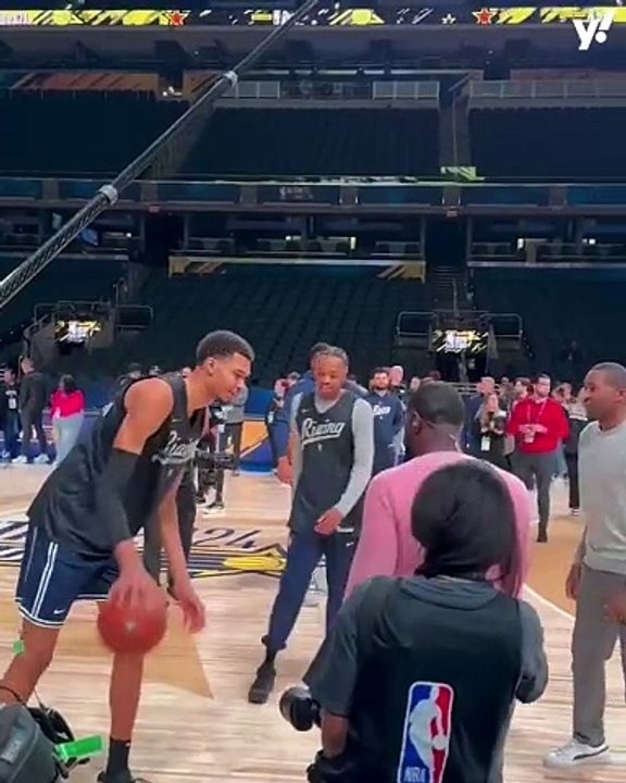 le dribble fou de Victor Wembanyama