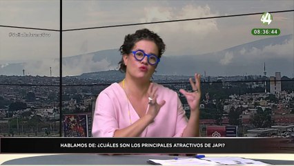 Lourdes Ariadna González habla sobre JAPI, un espacio que sustituye al Trompo Mágico