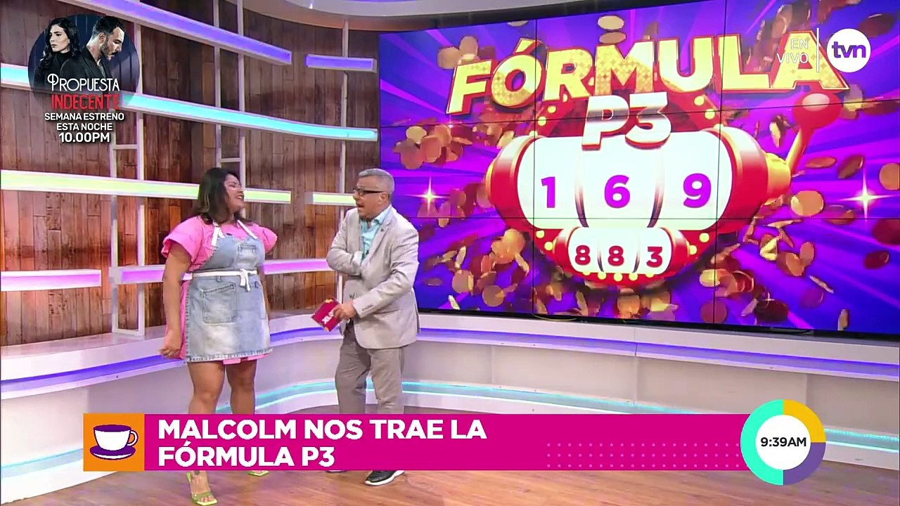 Pirámide de Malcom Ramos para el sorteo del domingo 23 de junio