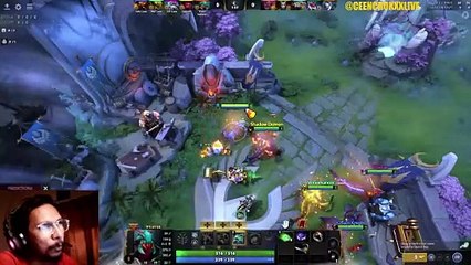 Support Meta Weaver POS5 Gameplay Dota2 Live Stream Highlight MVP Challenge Game