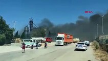 BURSA'DA geri dönüşüm tesisinde yangın