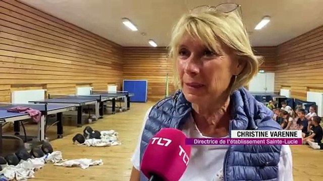 Unieux: Les élèves de l'école Sainte-Lucie s'initient à l'escrime