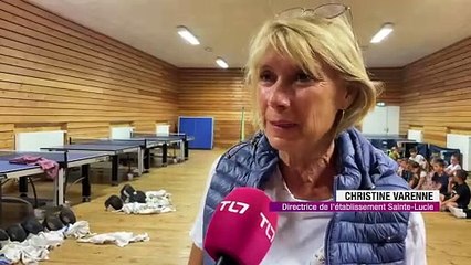 Unieux: Les élèves de l'école Sainte-Lucie s'initient à l'escrime