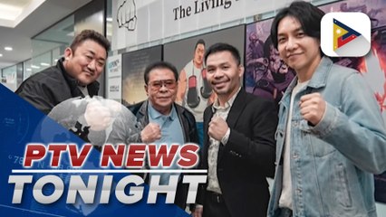 Manny Pacquiao, Don Lee to star in new action film