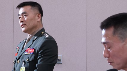 박정훈 "대통령 격노설 분명 들어"...김계환 답변 거부 / YTN