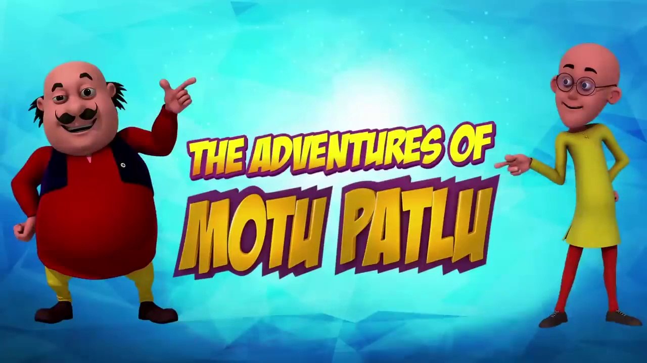 Motu Patlu _ Holi _ Best Cartoon For Kids_HD