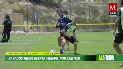 'Tato' Noriega confirma interés de Chivas por Jordi Cortizo