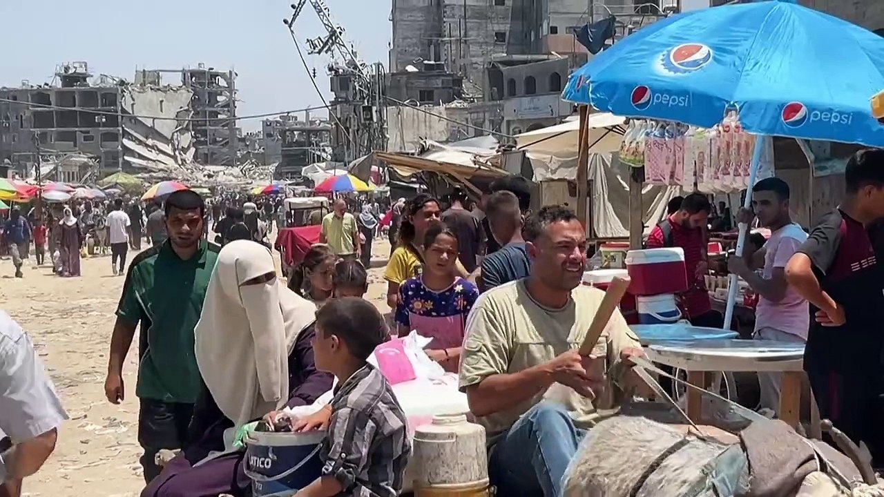 'Das ich einmal so leben muss': Verzweiflung im Gazastreifen