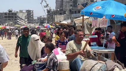 "Das ich einmal so leben muss": Verzweiflung im Gazastreifen