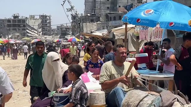 Das ich einmal so leben muss : Verzweiflung im Gazastreifen