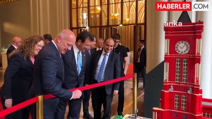 İmamoğlu: "Türk-Alman Kardeş Şehirlerinin Başkanlarını İstanbul'da Toplamak İstiyoruz"