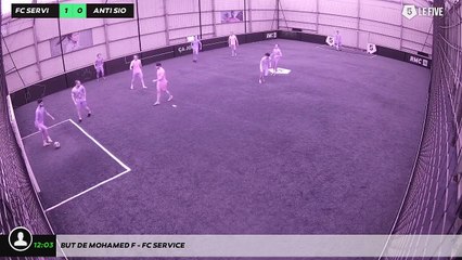 But de Mohamed F - Fc service
