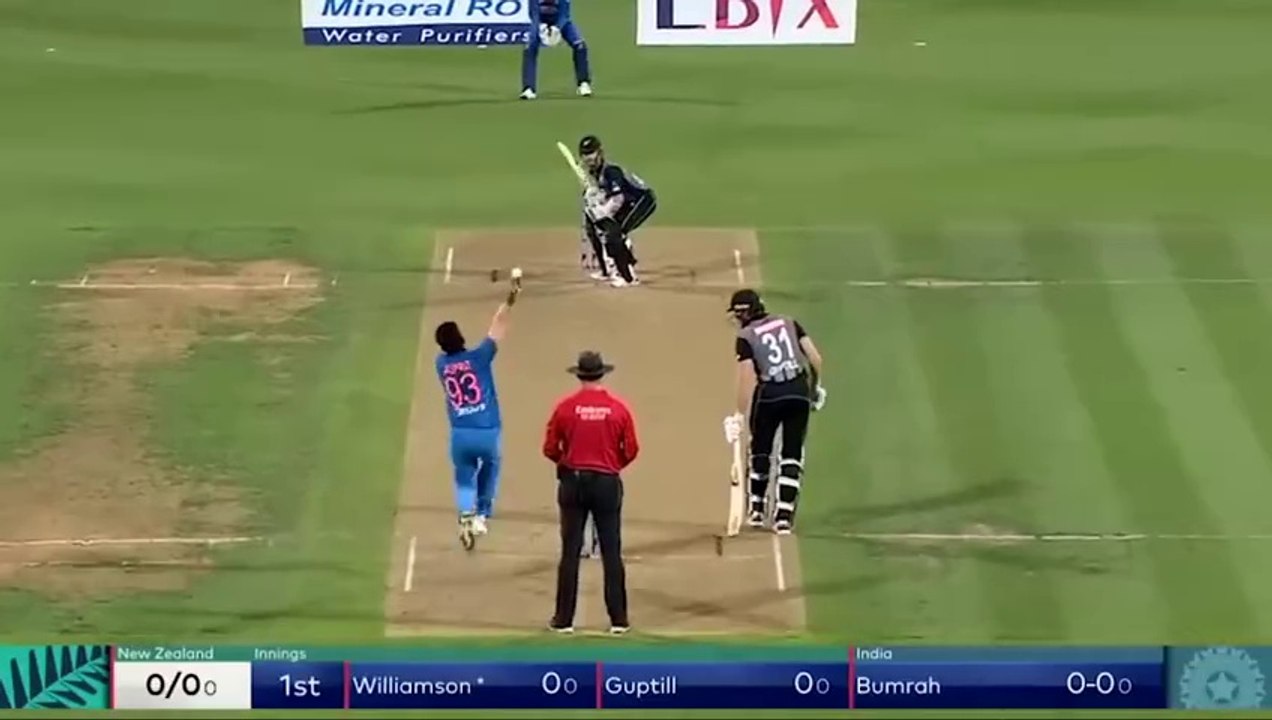 Sharma Stars In Thriller : SUPER OVER REPLAY: BLACKCAPS v India - 3rd T20, 2020