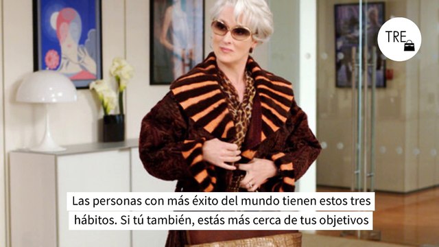 Las personas con más éxito del mundo tienen estos tres hábitos. Si tú también, estás más cerca de conseguir tus objetivos