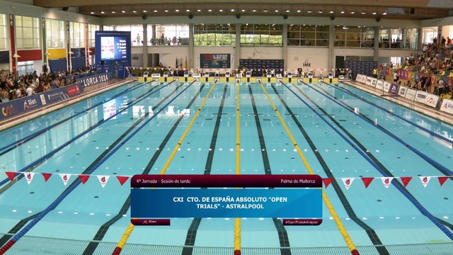 CXI CTO. DE ESPAÑA ABSOLUTO OPEN TRIALS - ASTRALPOOL / XLV CTO. DE ESPAÑA JUNIOR DE VERANO - Sesión 8