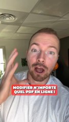 Modifiez Facilement Vos PDF en Ligne en Quelques Clics ✨