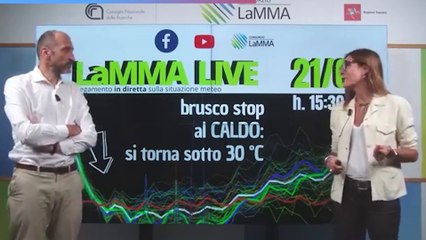 Stop al caldo in Toscana. Le temperature tornano sotti i trenta gradi