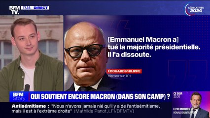 Dissolution: "Le président de la République a pris une décision difficile, mais une décision légitime", estime Ambroise Méjean (président des Jeunes avec Macron)