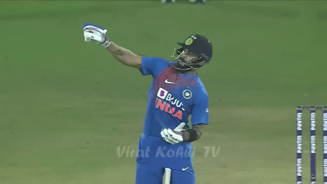 Virat Kohli 94* (50) vs West Indies 1st T20I 2019 Hyderabad (Ball By Ball)