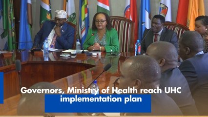 Governors and Ministry of Health Finalize Plan to Achieve Universal Health Coverage 🚑