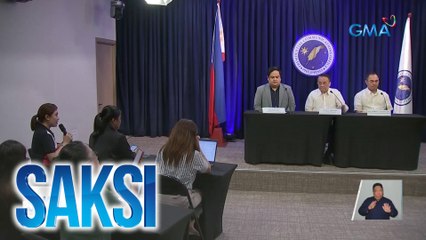 Pag-aanunsyo ng mga RoRe mission sa Ayungin Shoal, inirekomenda ng National Maritime Council | Saksi