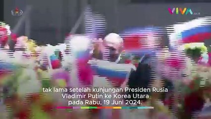 Gerah Lihat Putin ke Korut? Korsel-AS Latihan Perang