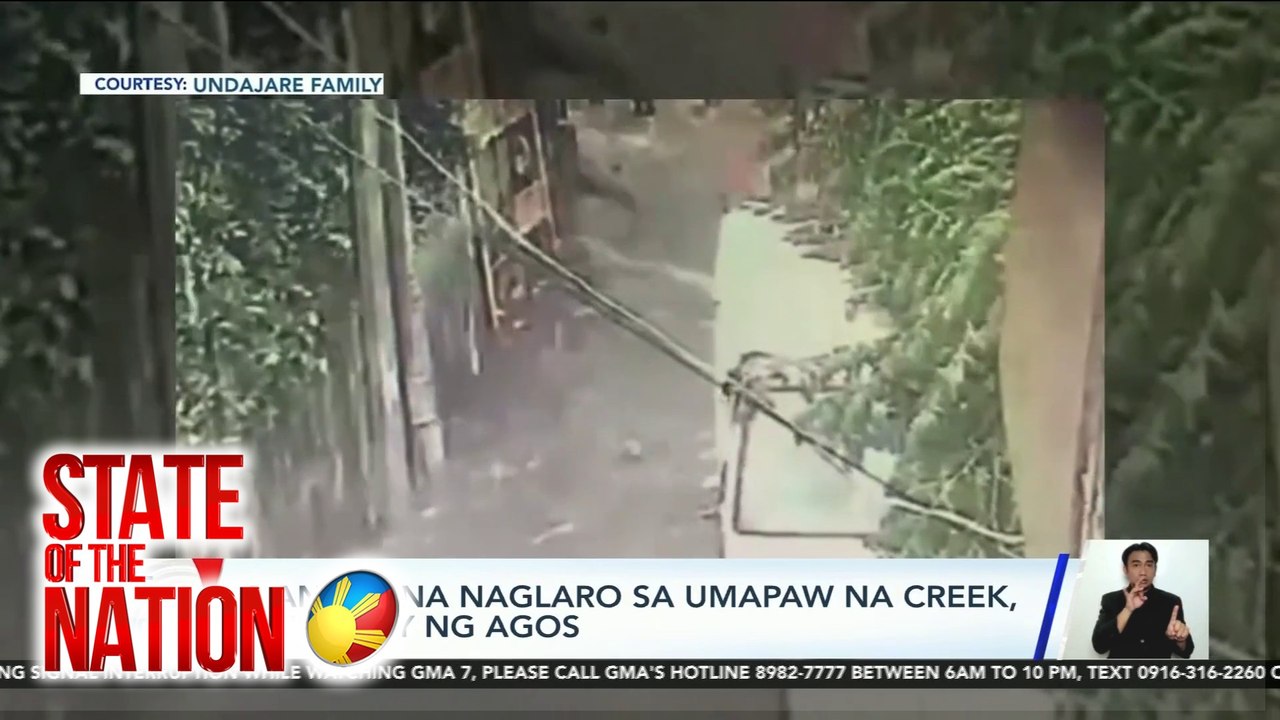 State of the Nation: RECAP: NAHULOG SA CREEK | SONA