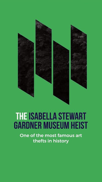 The identity of the mastermind behind the Isabella Stewart Gardner Museum heist is unknown