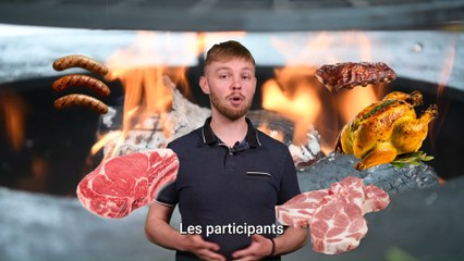 Un championnat de Belgique de... barbecue !