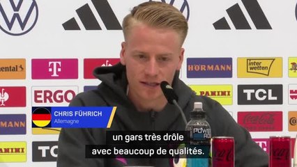 Allemagne - Führich : "Sané est un gars très drôle avec beaucoup de qualités"