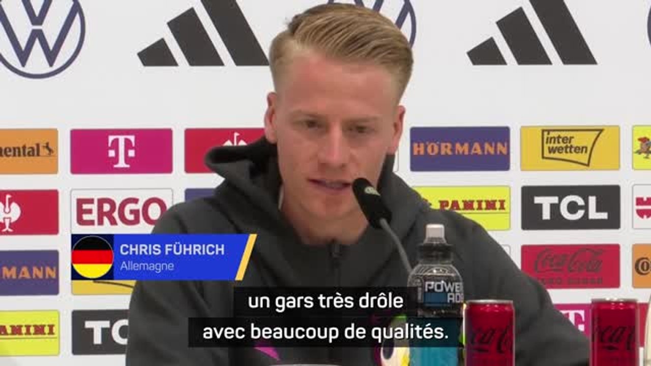 Allemagne - Führich : "Sané est un gars très drôle avec beaucoup de qualités"