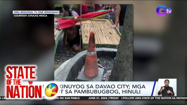 Lalaki, kinuyog sa Davao City; Mga sangkot sa pambubugbog, hinuli | SONA