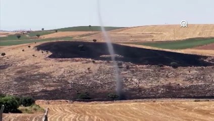 Diyarbakır'daki yangından hemen sonra ortaya çıktı! O anlar anbean kaydedildi