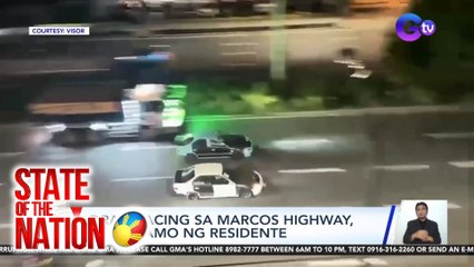 Drag racing sa Marcos Highway, inireklamo ng residente | SONA