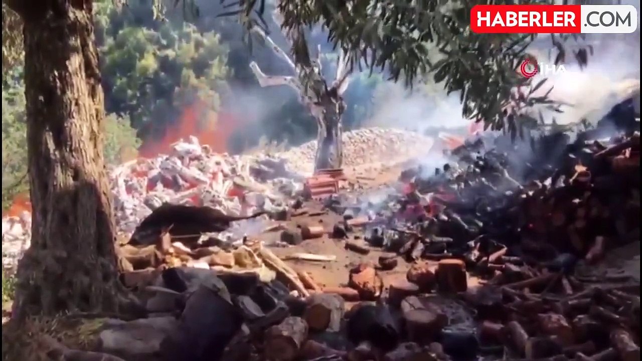 Aydın'da iki farklı noktada orman yangını: Havadan ve karadan söndürme çalışmaları sürüyor